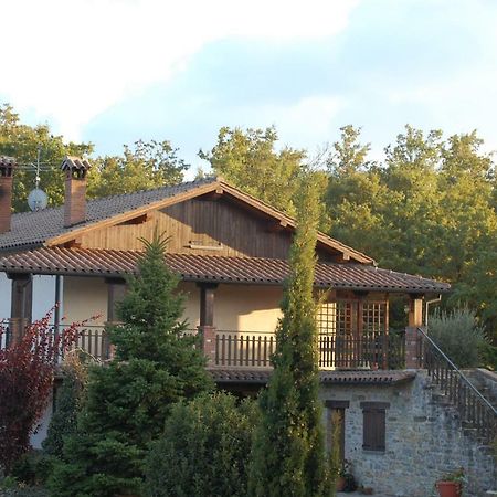 Agriturismo Countryhouse Le Giare Gubbio Exteriér fotografie
