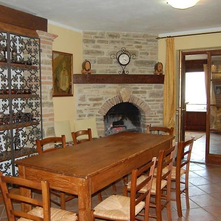 Agriturismo Countryhouse Le Giare Gubbio Exteriér fotografie