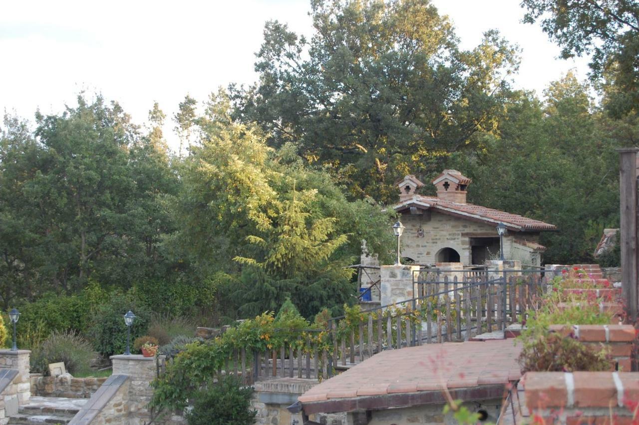 Agriturismo Countryhouse Le Giare Gubbio Exteriér fotografie