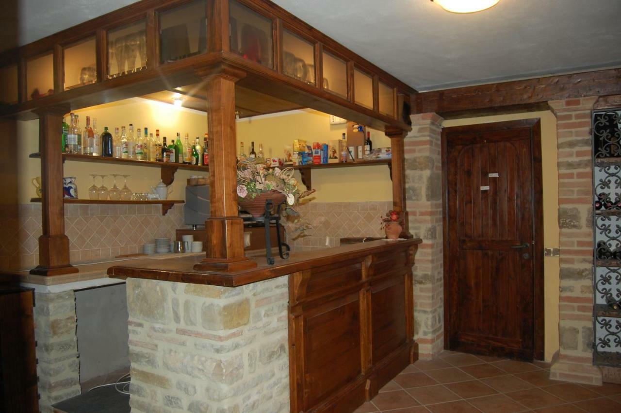Agriturismo Countryhouse Le Giare Gubbio Exteriér fotografie