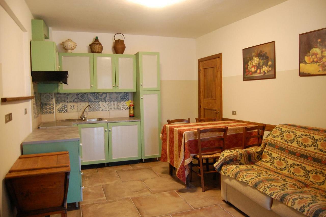 Agriturismo Countryhouse Le Giare Gubbio Exteriér fotografie