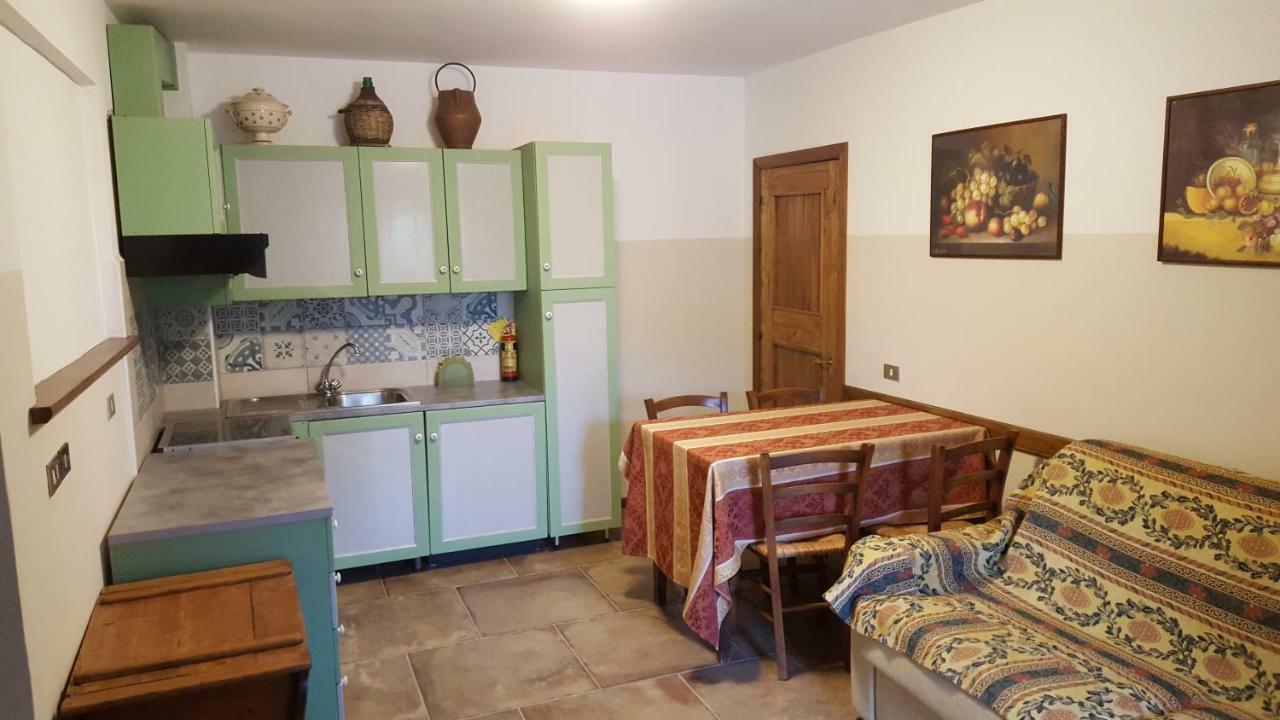 Agriturismo Countryhouse Le Giare Gubbio Exteriér fotografie