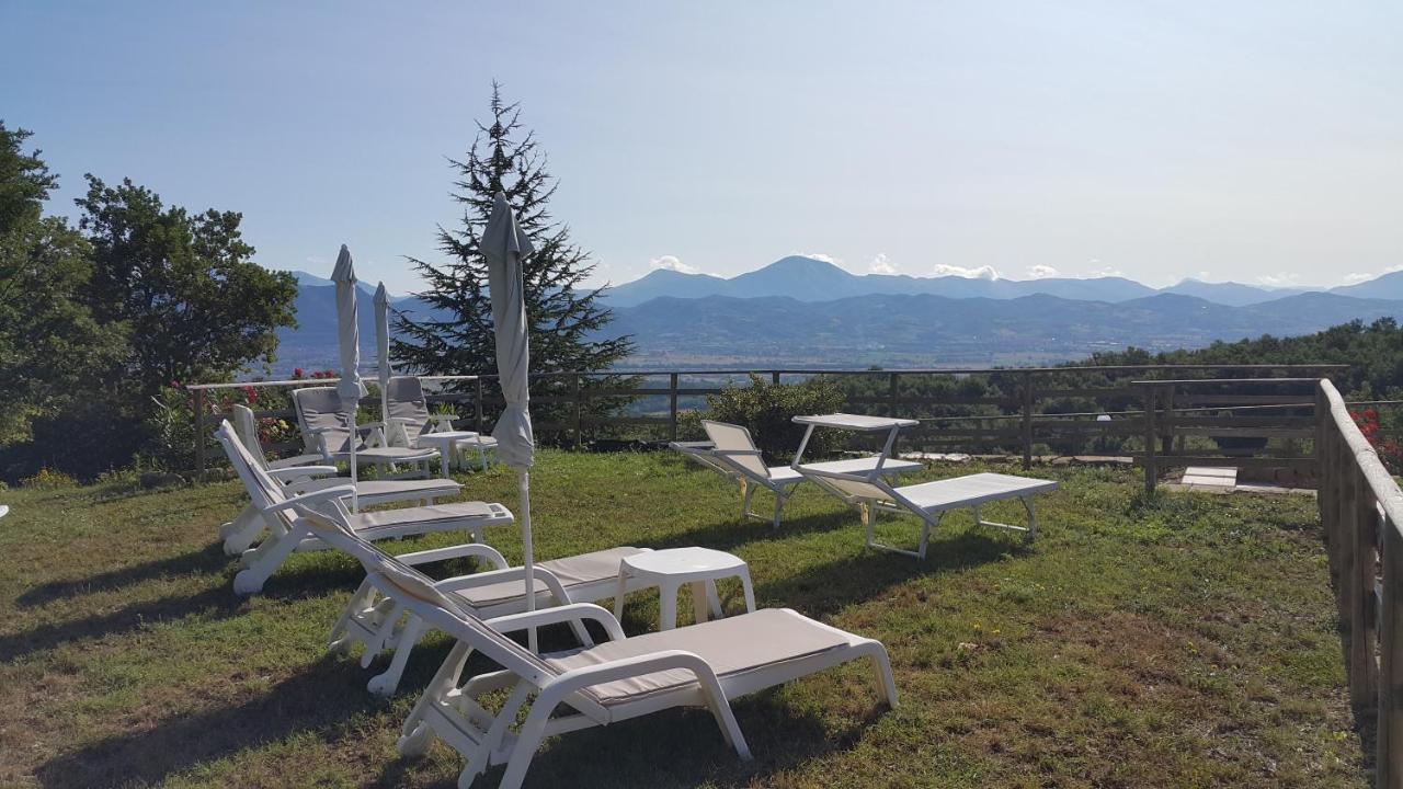 Agriturismo Countryhouse Le Giare Gubbio Exteriér fotografie