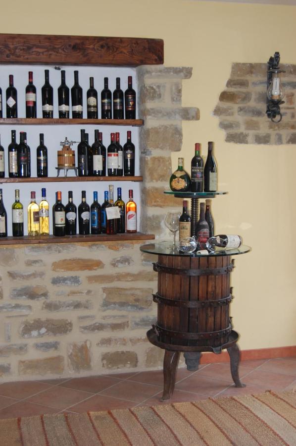 Agriturismo Countryhouse Le Giare Gubbio Exteriér fotografie