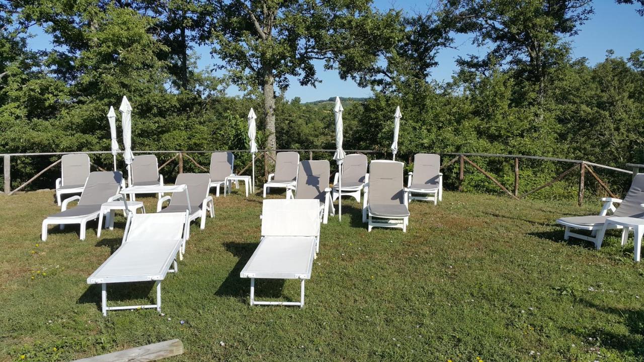 Agriturismo Countryhouse Le Giare Gubbio Exteriér fotografie