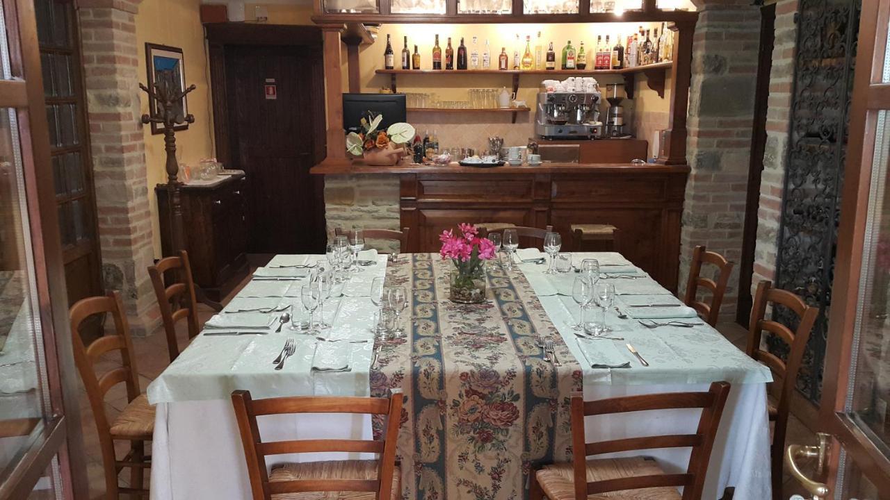 Agriturismo Countryhouse Le Giare Gubbio Exteriér fotografie