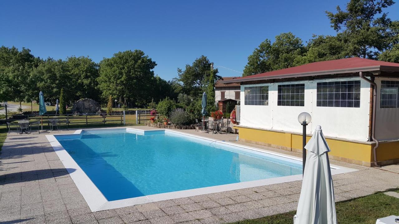Agriturismo Countryhouse Le Giare Gubbio Exteriér fotografie