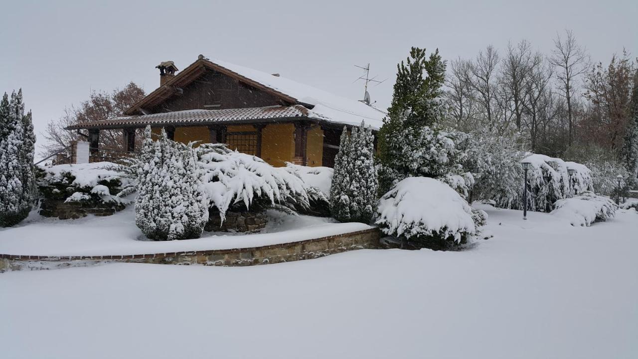 Agriturismo Countryhouse Le Giare Gubbio Exteriér fotografie